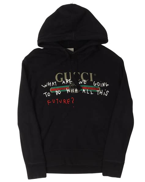 gucci coco capitan white outfit|coco capitan Gucci hoodie.